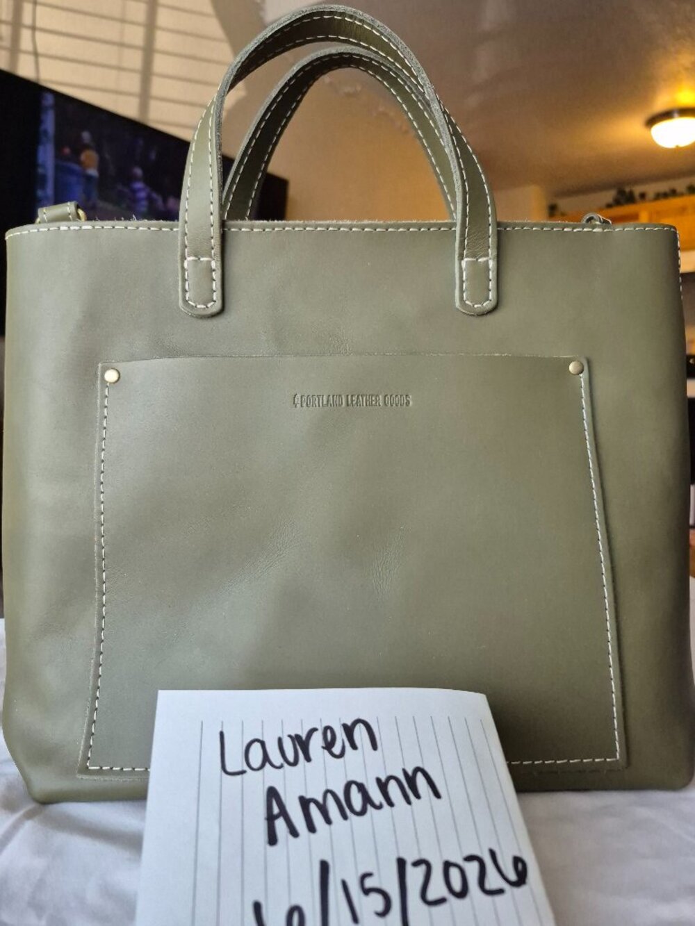 Portland Leather Goods Medium Crossbody